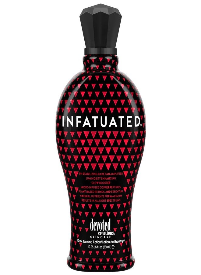 Devoted Creations Infatuated - pH Stabilizing Dark Tan Amplifier Luminosity Enhancing Glow Booster Plant Based Cruelty Free Natural Ingredients Dark Tanning Lotion - Image 1